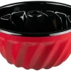 Riess Emaille Riess Gugelhupfform Aus Emaille In Rot 22 Cm 14