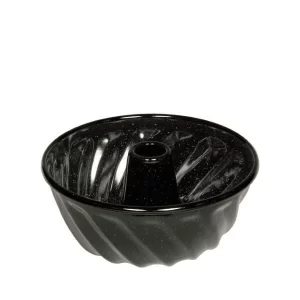 Riess Emaille Riess Gugelhupfform Aus Emaille In Schwarz 22 Cm 9