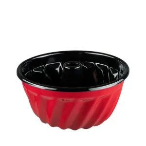 Riess Emaille Riess Gugelhupfform Aus Emaille In Rot 24 Cm 8