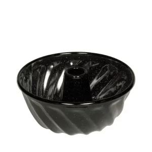 Riess Emaille Riess Gugelhupfform Aus Emaille In Schwarz 22 Cm 11