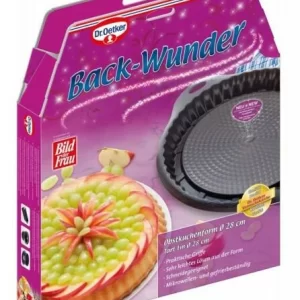 Dr. Oetker Obstkuchenform Back-Wunder 9