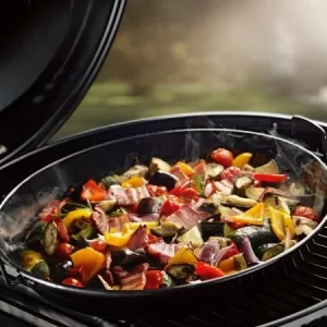 Outdoorchef Gourmetset M Für 480/ 570 Gaskugelgrill, Bestehend Aus Backblech Und Gourmetpfanne 7