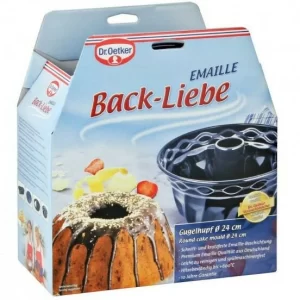 Dr. Oetker Gugelhupfform Back-Liebe 24 Cm 7