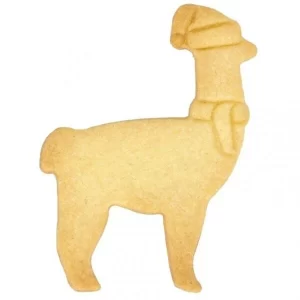 Birkmann Ausstechform Weihnachts-Lama, 9 Cm 13