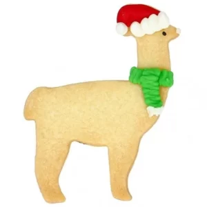 Birkmann Ausstechform Weihnachts-Lama, 9 Cm 9