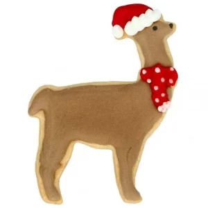 Birkmann Ausstechform Weihnachts-Lama, 9 Cm 11