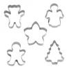 Städter Ausstechform Weihnachten 1,5 Cm Mini Set, 5-teilig 10