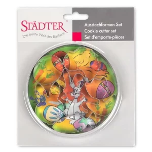 Städter Ausstechform Ostern 4,5–6,5 Cm Set, 6-teilig 6