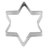 Städter Ausstechform Stern 11,5 Cm / H 2,5 Cm 6-zackig 19