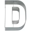 Städter Ausstechform Buchstabe D 6,5 Cm 7