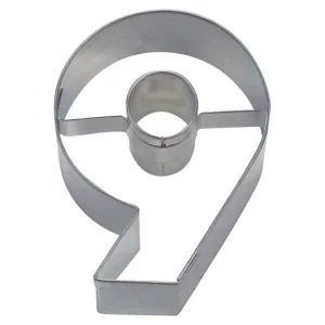 Städter Ausstechform Zahl 6 / 9 6,5 Cm 16