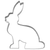 Städter Ausstechform Hase 9,5 Cm Sitzend 14