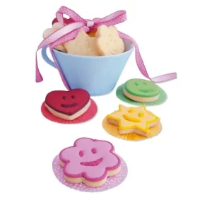 Städter Ausstechform Lachende Blume 6,5 Cm Set, 2-teilig 16