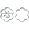 Städter Ausstechform Lachende Blume 6,5 Cm Set, 2-teilig 11