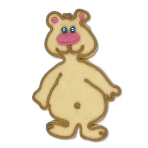 Städter Ausstechform Bär 10 Cm Stehend 7
