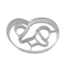 Städter Ausstechform Brezel 8 Cm 10