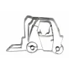 Städter Ausstechform Gabelstapler 9 Cm 8