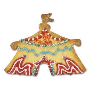 Städter Ausstechform Zirkuszelt 11 Cm 7