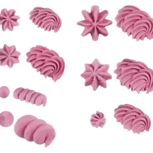 Städter Spritzbeutel Garniertüllen & Spritzbeutel Groß Set, 9-teilig 18