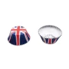 Städter Backform Großbritannien Ø 5/7 Cm / H 3,5 Cm 50 Stück 28