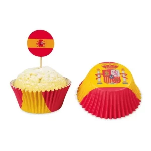 Städter Backform Spanien Ø 5/7 Cm / H 3,5 Cm 50 Stück 15