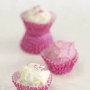 Städter Papierform Retro Ø 2,4/3,4 Cm / H 1,8 Cm Bunt Für Muffin-Konf 100 Stück 13