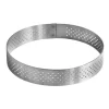 Städter Backrahmen Rund Ø 10,5 Cm / H 2 Cm Perforiert 14