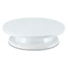 Städter Tortendeko Tortenplatte Ø 27,5 Cm / H 7 Cm Weiß Drehbar 11