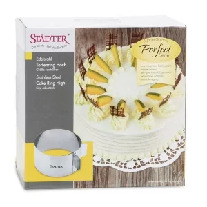 Städter Backrahmen Rund ø 15–30 Cm / H 9 Cm Verstellbar 8