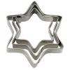 Städter Ausstechform Stern 4 / 5 / 6 Cm Set, 3-teilig 5
