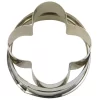 Städter Ausstechform 4er-Rosette ø 4,8 Cm Außenring 20