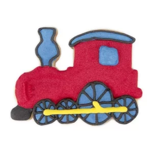 Städter Kunststoff-Ausstecher-Form Lokomotive 7,5 Cm Bordeaux 10