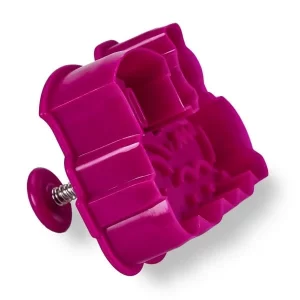 Städter Kunststoff-Ausstecher-Form Lokomotive 7,5 Cm Bordeaux 16