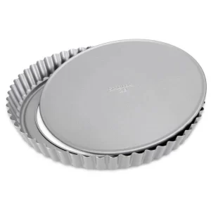 Städter Tarteform Mit Hebeboden ø 28 Cm / H 3,5 Cm Silber 17