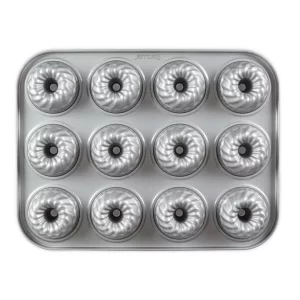 Städter Back-Set Gugelhupf 35,5 X 27 Cm Silber Mini 16