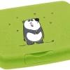 Leonardo Brotdose BAMBINI Grün Panda 13