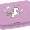 Leonardo Brotdose BAMBINI Pink Einhorn 13