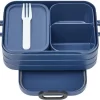 Mepal Bento Lunchbox Take A Break Midi – Nordic Denim 11