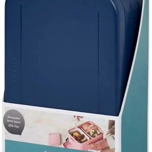 Mepal Bento Lunchbox Take A Break Midi – Nordic Denim 10