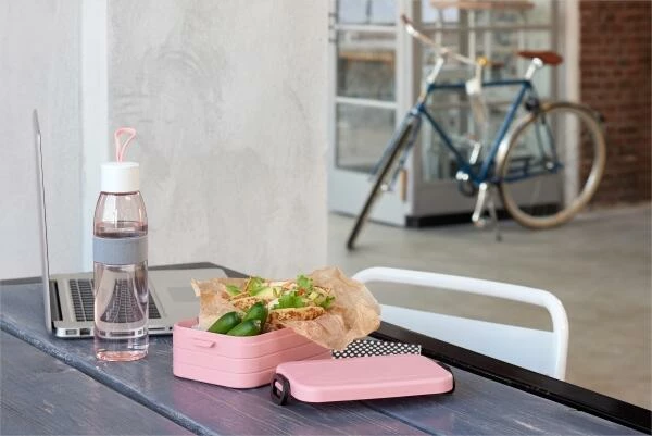 Mepal Lunchbox Take A Break Midi – Nordic Pink 3
