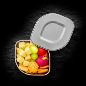 Lurch Lunchbox Snackdose Edelstahl 7