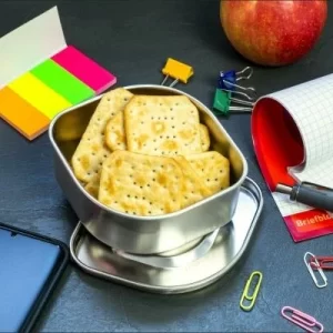 Lurch Lunchbox Snackdose Edelstahl 9