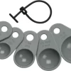 Lurch Messlöffel Set Silikon, 5teilig 16