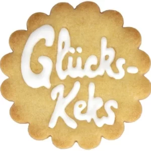 Städter Präge-Ausstecher Mit Auswerfer Glücks Keks 14