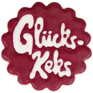 Städter Präge-Ausstecher Mit Auswerfer Glücks Keks 12