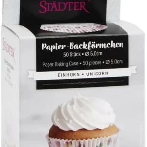 Städter Papier-Backform Einhorn 15