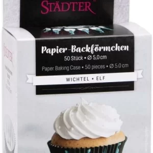 Städter Papier-Backform Wichtel Bunt Maxi 11