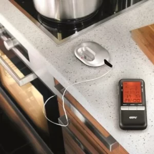 GEFU Digitales Funk-Bratenthermometer HÄNDI 12