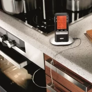 GEFU Digitales Funk-Bratenthermometer HÄNDI 8