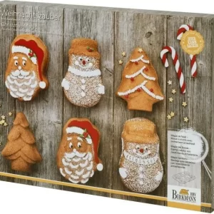 Birkmann Motivbackblech Weihnachtszauber 6